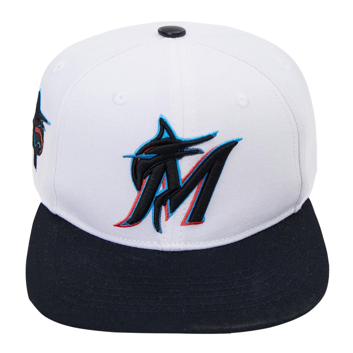 Pro Standard - Miami Marlins Logo Snapback Hat