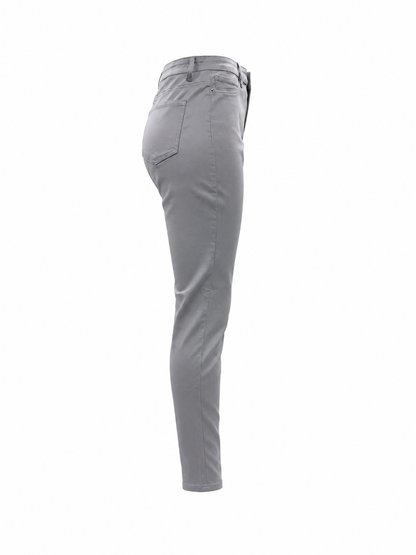 REDFOX WOMEN PU-COATED PANTS W/FRONT POCKETS