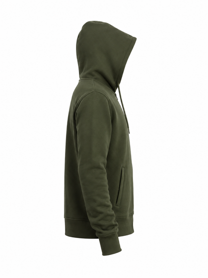 CITYLAB Full Zip Hoodie, Performance Fleece