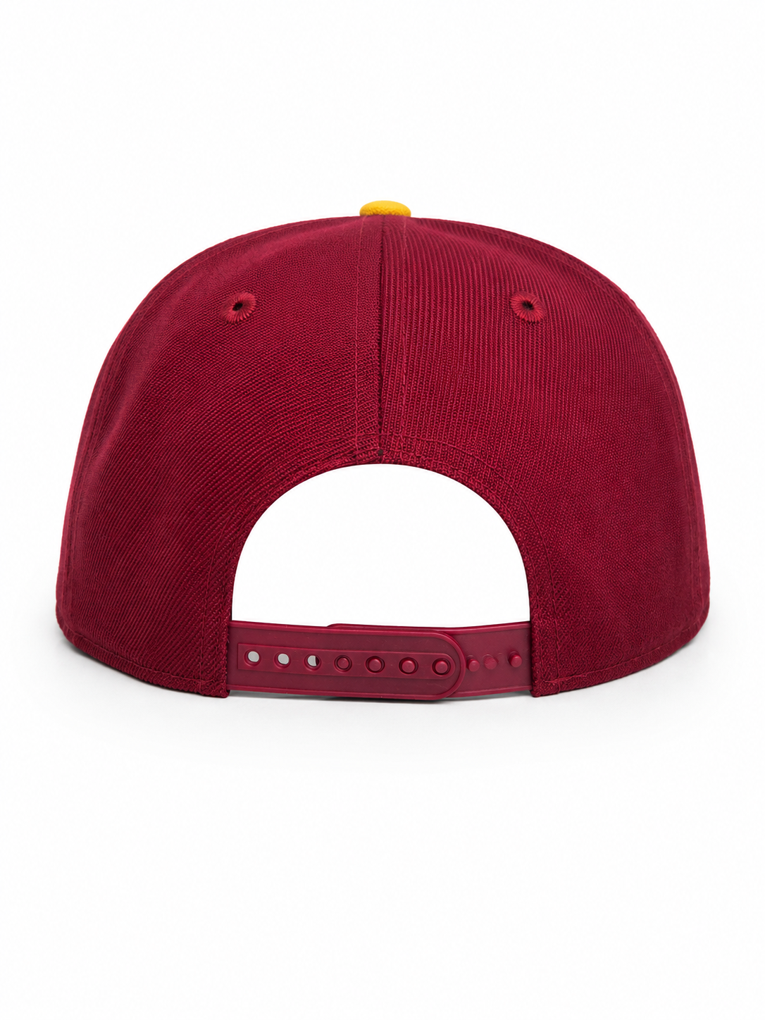 NEW ERA DETROIT TIGERS CARDINAL/GOLD 9FIFTY SNAPBACK CAP