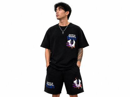 TRUE RELIGION MEN'S OVERSIZED CONCERT BUDDHA TEE (110446)