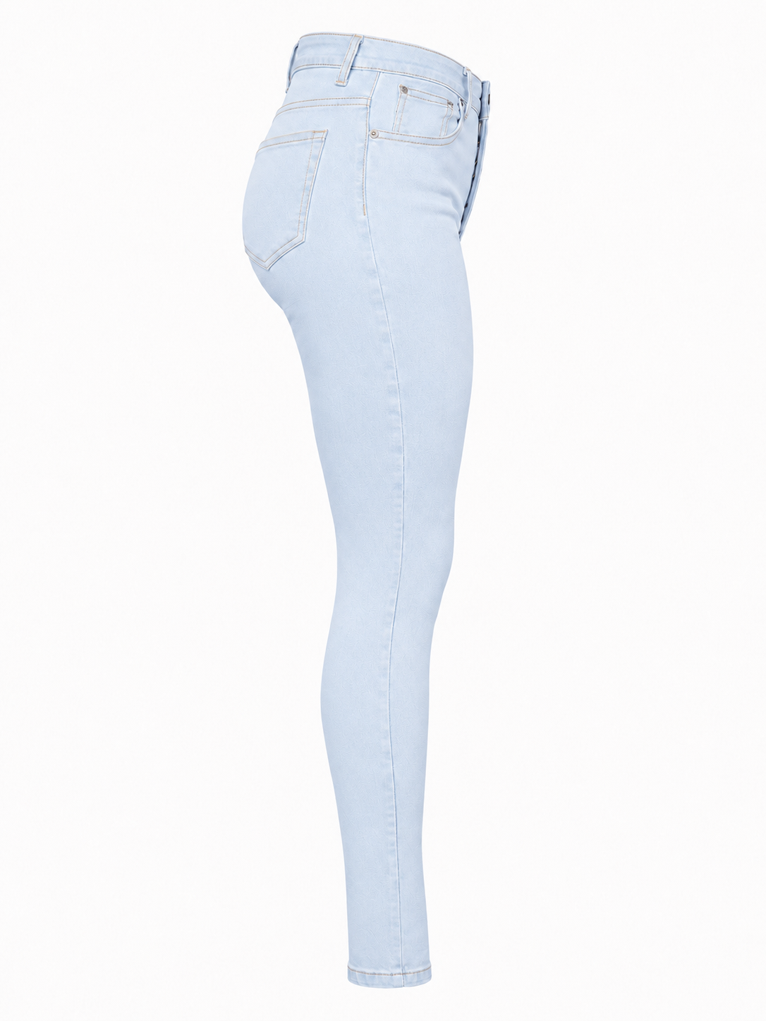 REDFOX WOMEN HIGH WAIST SUPER STRETCH JEANS
