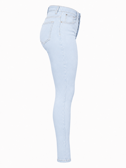 REDFOX WOMEN HIGH WAIST SUPER STRETCH JEANS