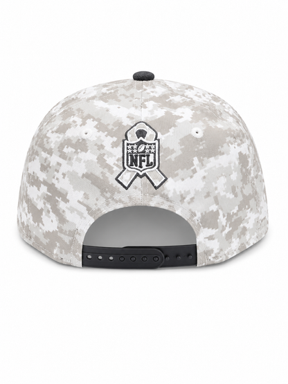 NEW ERA DETROIT LIONS SALUTE TO SERVICE SNAPBACK CAP