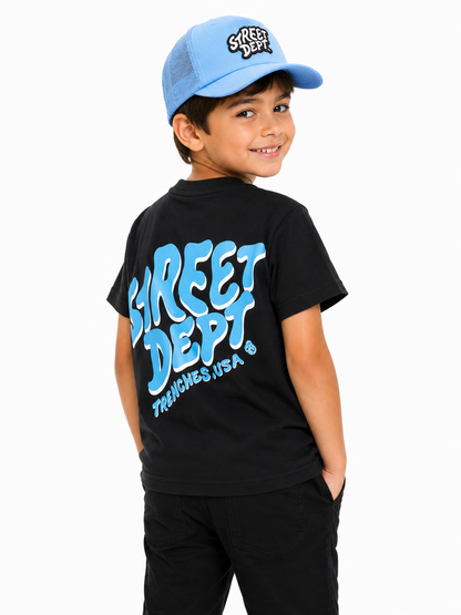 STREET DEPT STREET CRAZY KID'S TEE