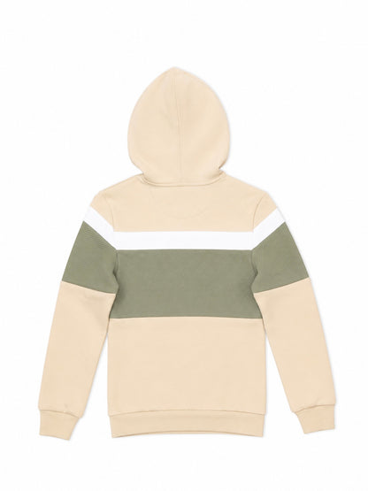 MAKOBI KIDS MONOGRAM HOODIE