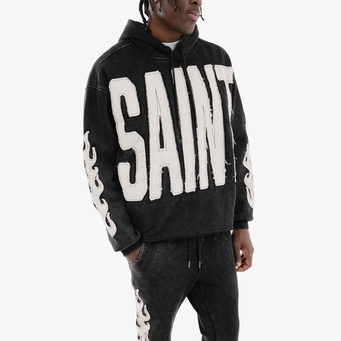 COPPER RIVET SAINT L/S AND PANT SET (#531082)