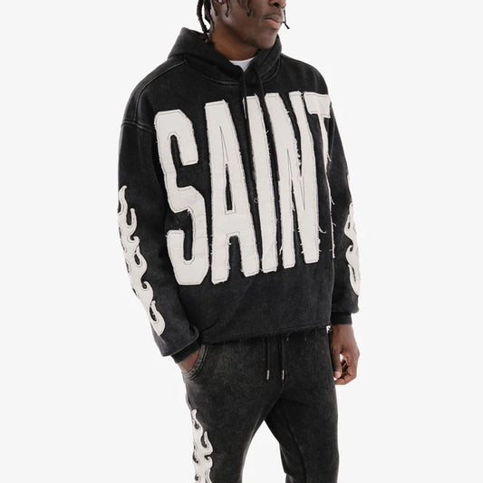 COPPER RIVET SAINT L/S AND PANT SET (#531082)