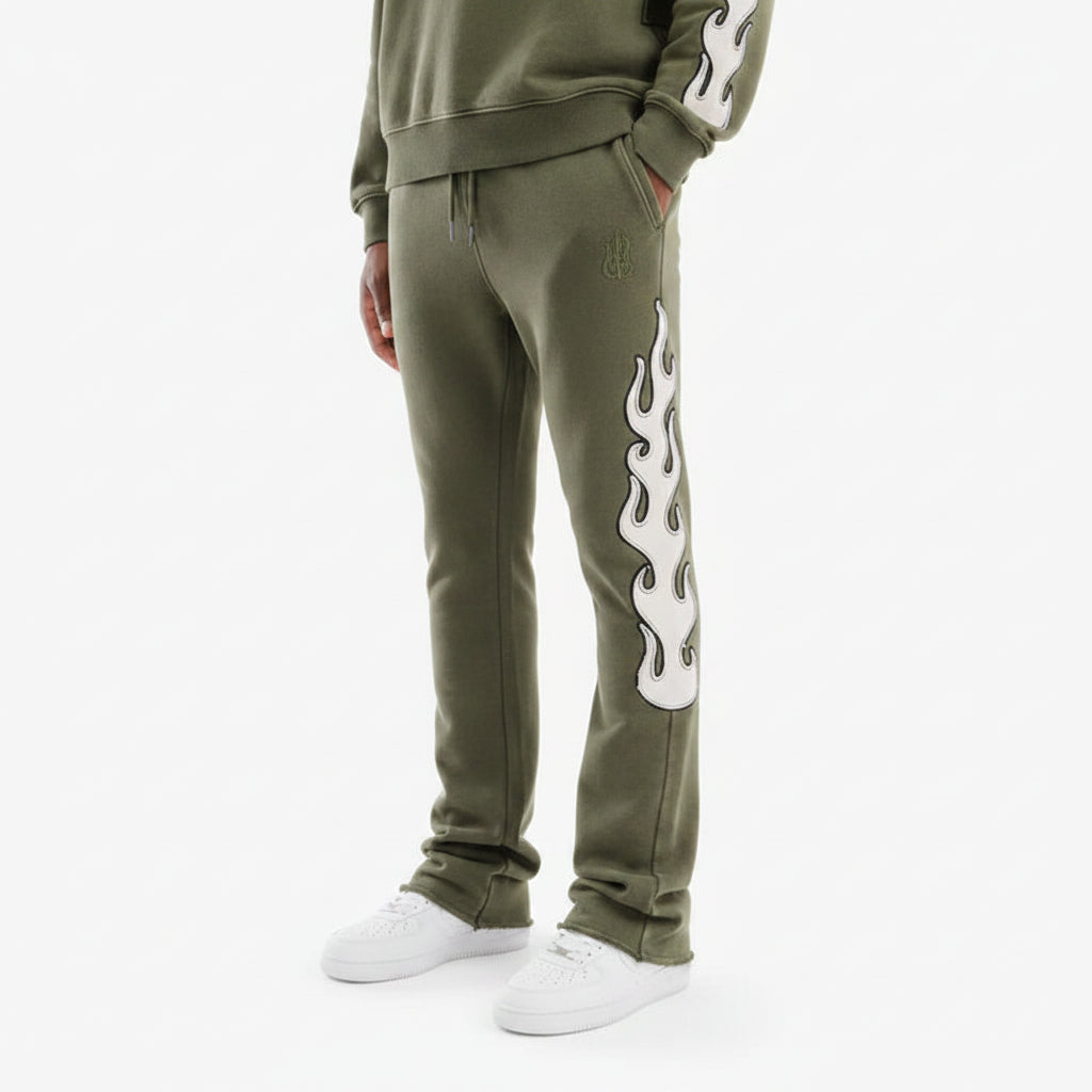 COPPER RIVET SAINT L/S AND PANT SET (#531082)