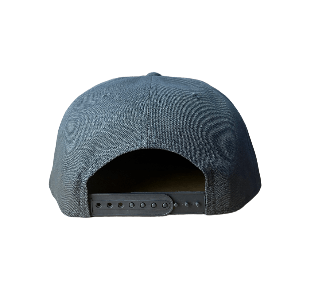 NEW ERA DETROIT TIGERS CHARCOAL GREY 9FIFTY SNAPBACK CAP