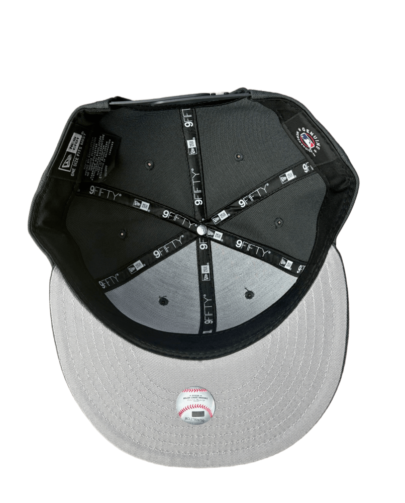 NEW ERA DETROIT TIGERS CHARCOAL GREY 9FIFTY SNAPBACK CAP