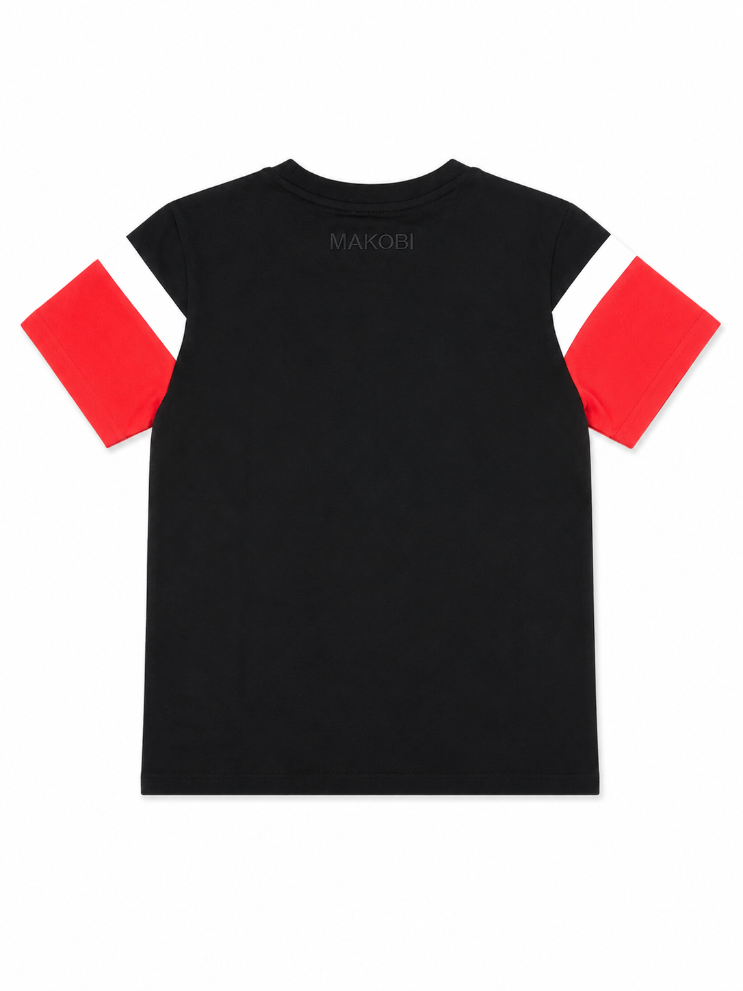 MAKOBI KIDS MONOGRAM TEE