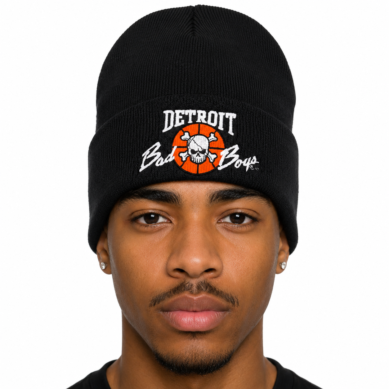DETROIT PISTONS BAD BOYS KNIT BEANIE