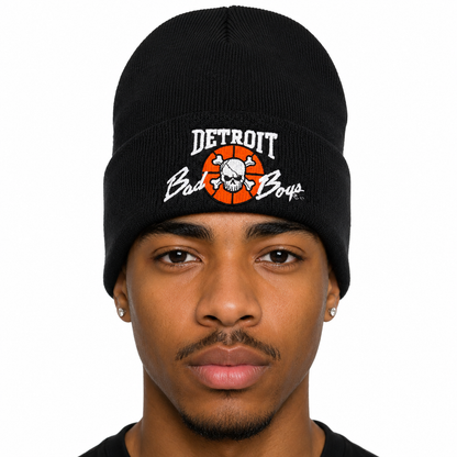 DETROIT PISTONS BAD BOYS KNIT BEANIE