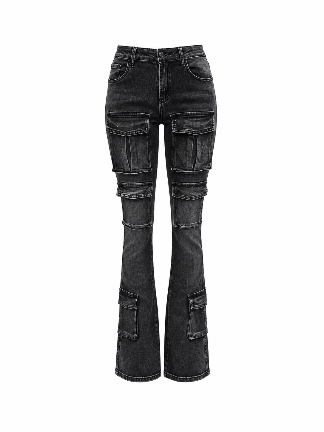 AMERICAN BAZI 8PKT STACKED CARGO JEAN