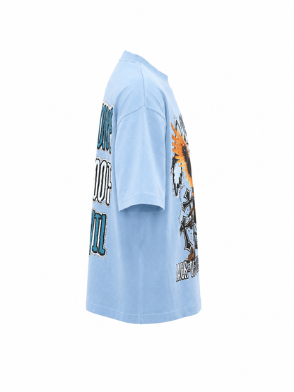KOYA MEN'S LACK OF MONEY BOXY TEE