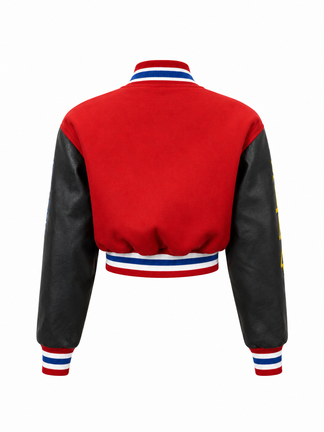 REDFOX WOMEN VARSITY JACKET W/PATCHES