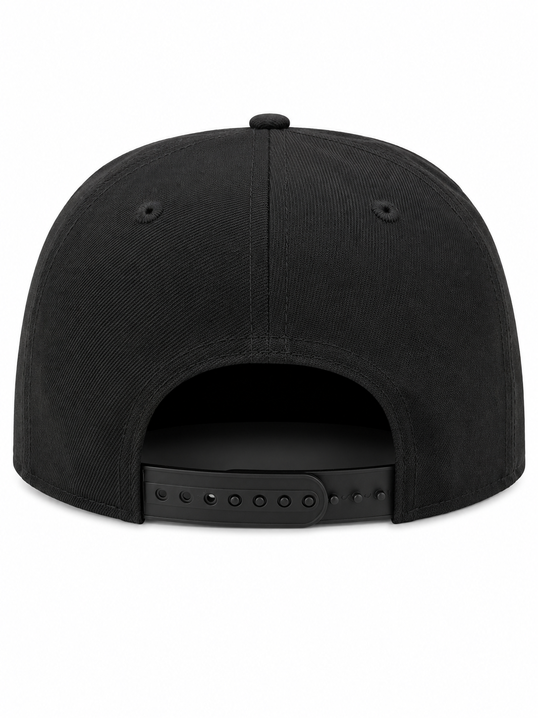 NEW ERA DETROIT LIONS BLACK/WHITE 9FIFTY SNAPBACK CAP