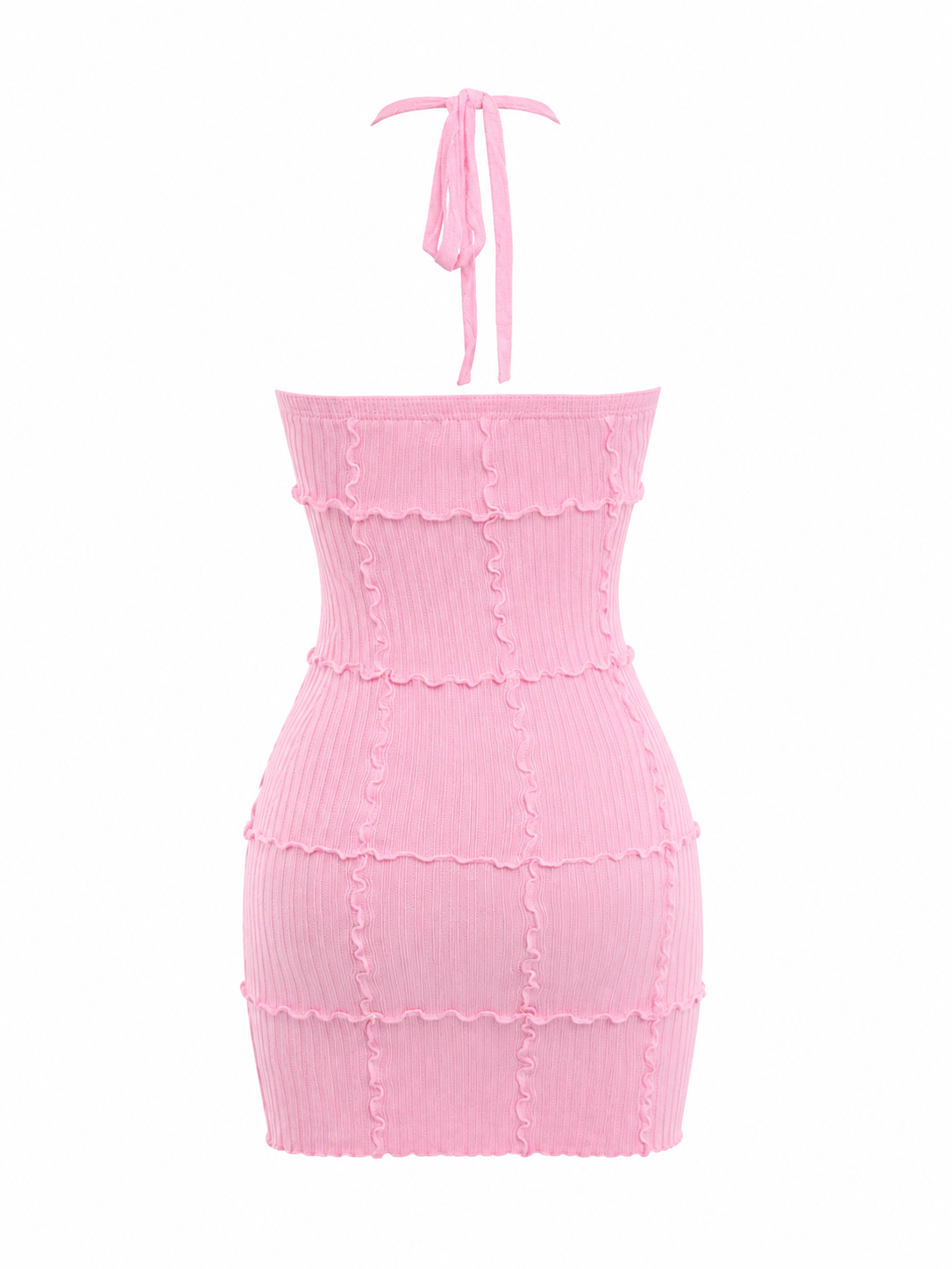 HOT & DELICIOUS WOMEN SWEET ESCAPE HALTER DRESS