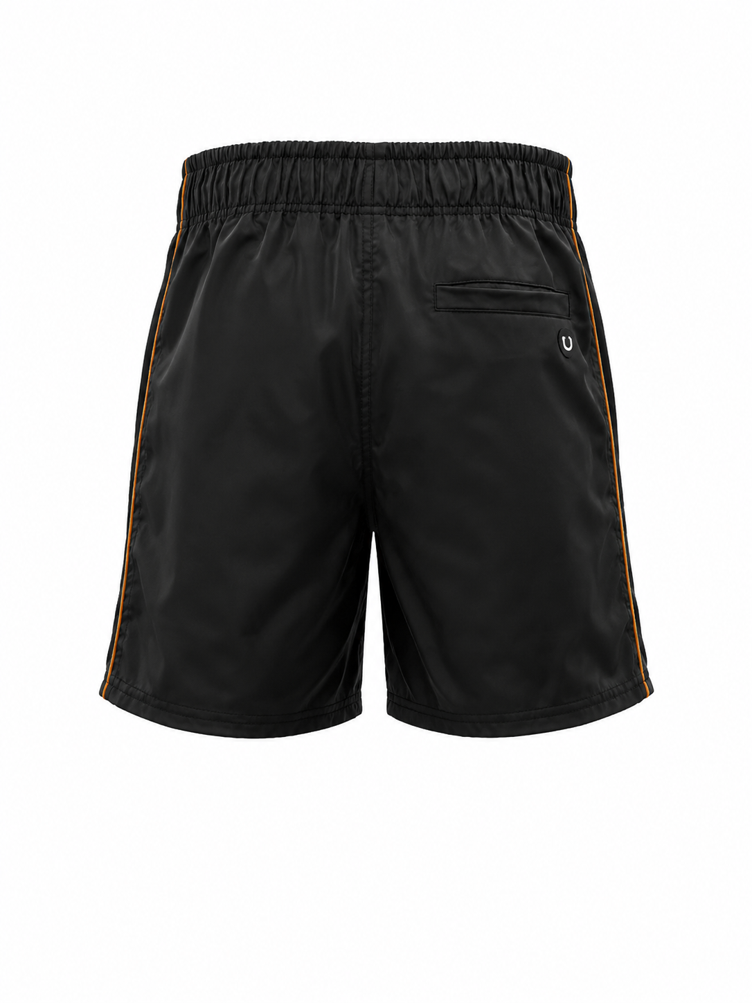 TRUE RELIGION MEN'S MESH BLOCK SATIN SHORT (110352)
