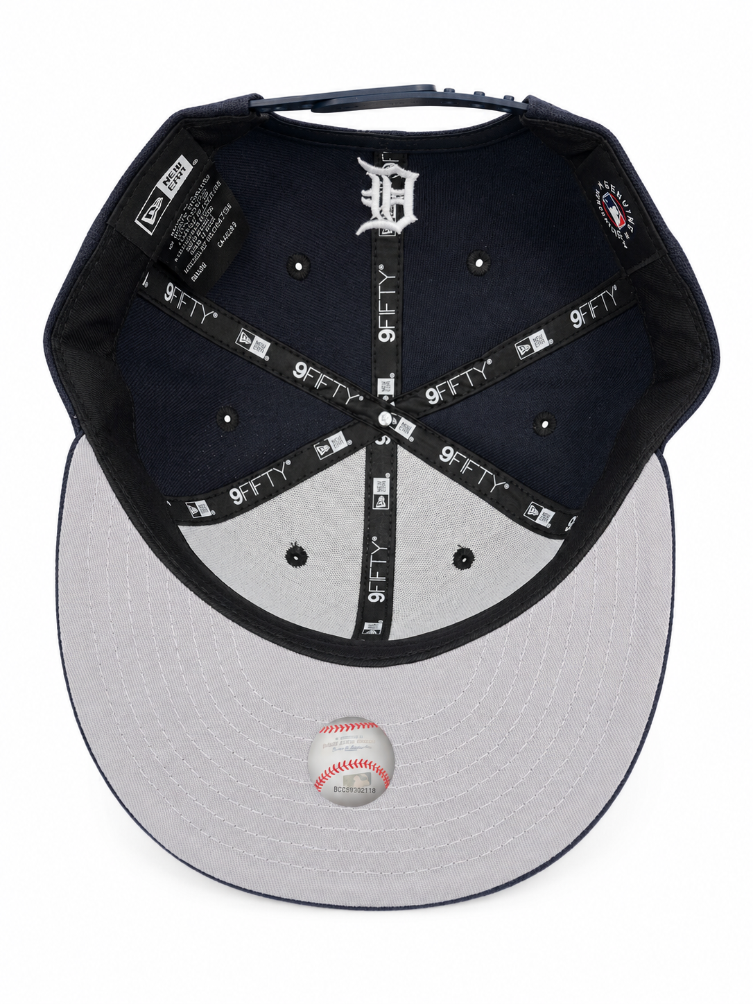 NEW ERA DETROIT TIGERS FEB19 TAG GRAFFITI 9FIFTY SNAPBACK CAP