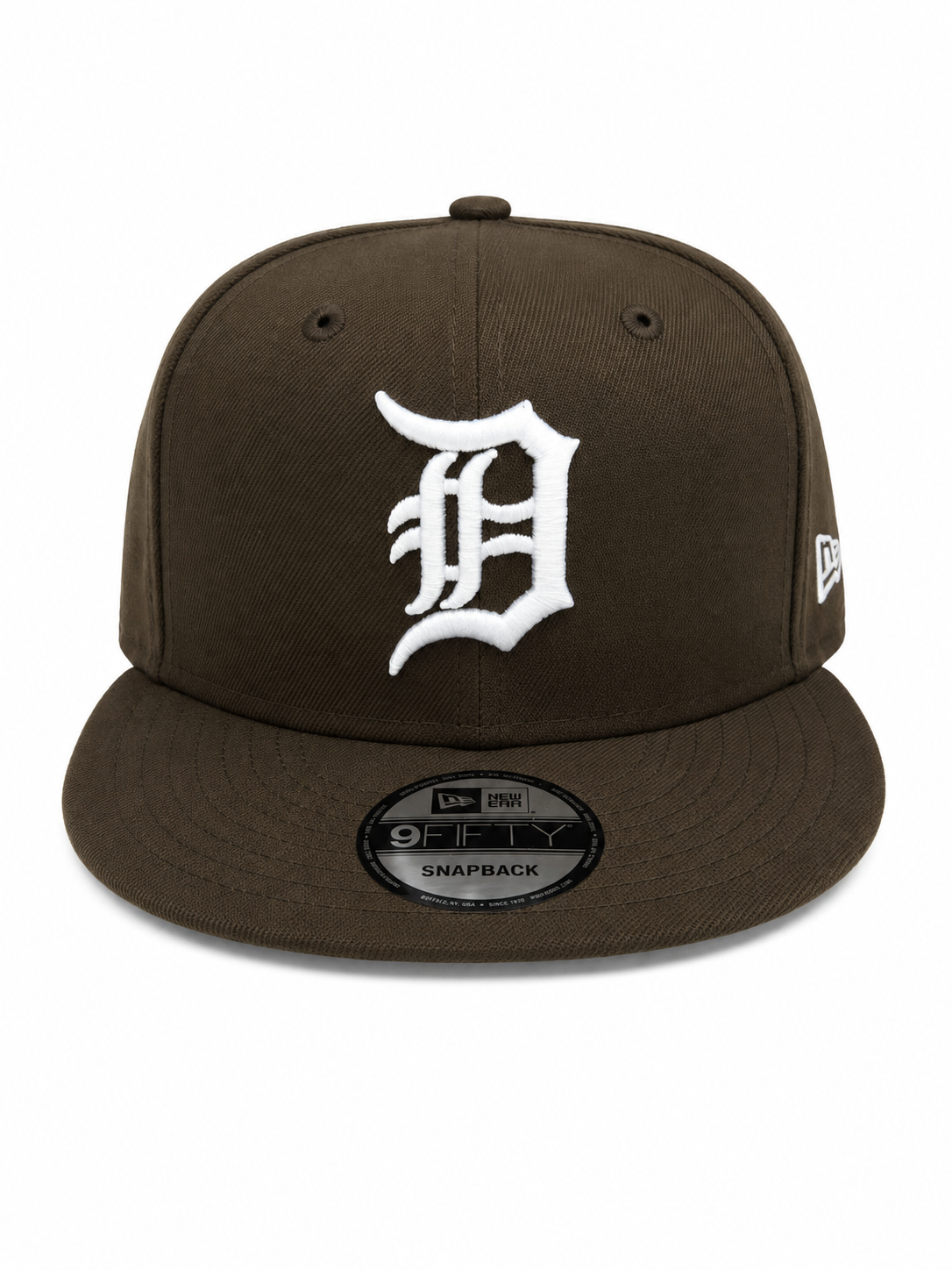 NEW ERA DETROIT TIGERS BROWN/WHITE 9FIFTY SNAPBACK CAP