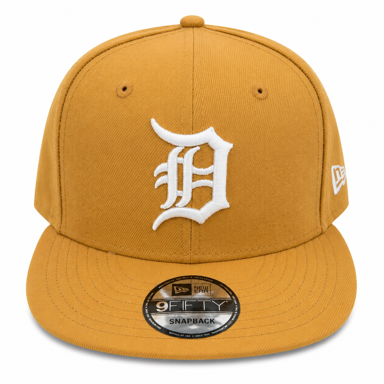 NEW ERA DETROIT TIGERS PANAMA TAN 9FIFTY SNAPBACK CAP