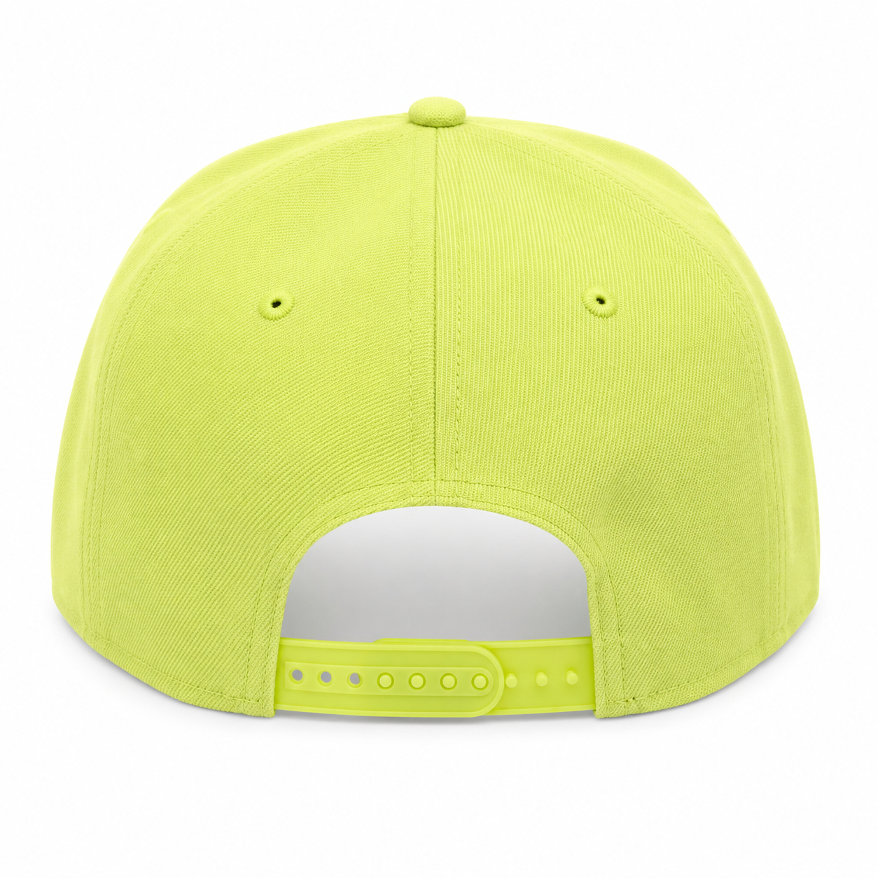 NEW ERA DETROIT TIGERS LIGHT NEON YELLOW 9FIFTY A-FRAME SNAPBACK CAP