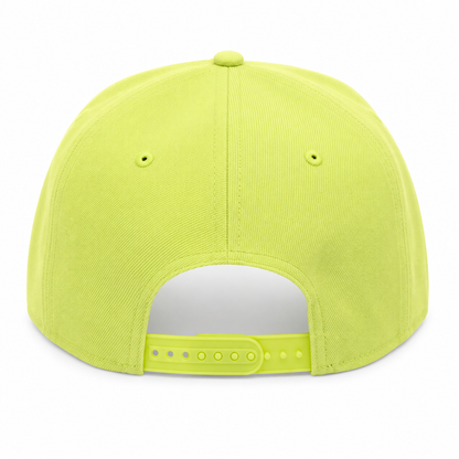 NEW ERA DETROIT TIGERS LIGHT NEON YELLOW 9FIFTY A-FRAME SNAPBACK CAP
