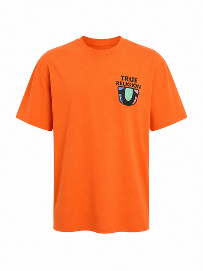 TRUE RELIGION MEN'S BUDDHA TEE (110318)