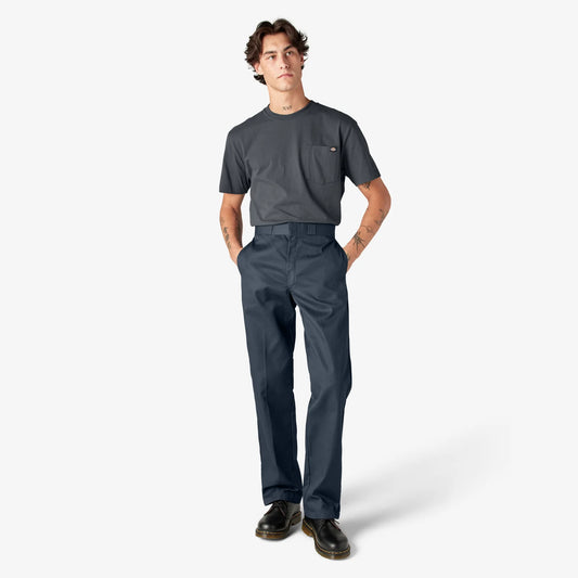 DICKIES MENS ORIGINAL FIT 874™ WORK PANT (874)- DARK NAVY - 0DN