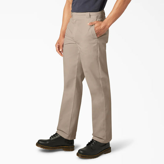 DICKIES MENS ORIGINAL FIT 874™ WORK PANT (874)-DESERT SAND - 0DS