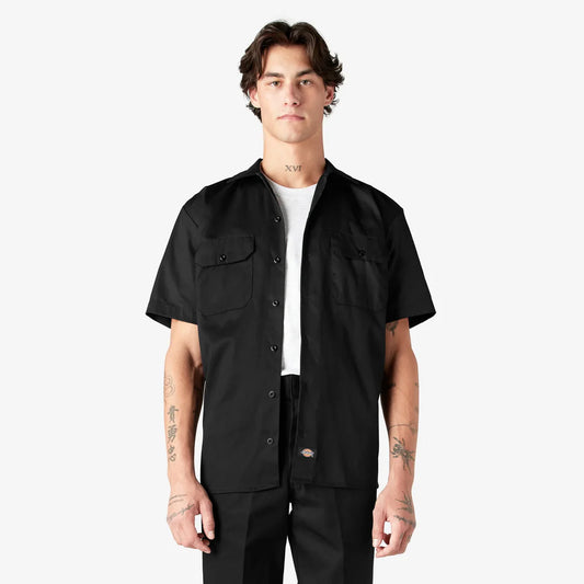 DICKIES TWILL SS WORK SHIRT ORIGINAL (D1574)