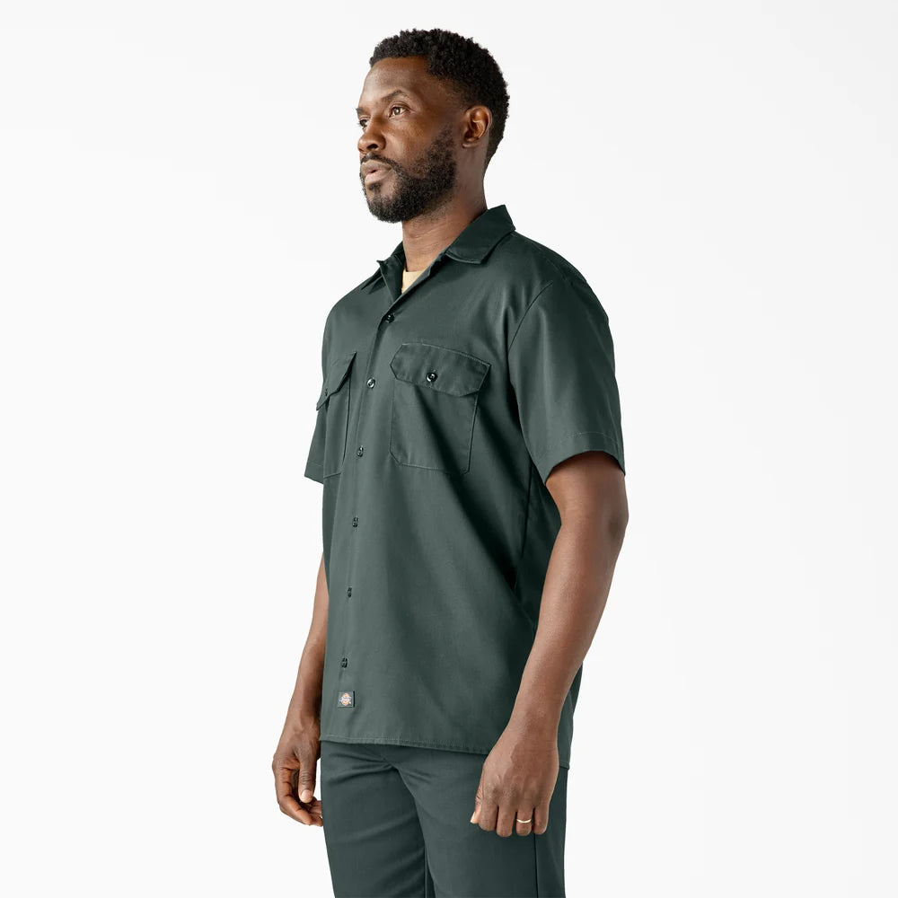 DICKIES TWILL SS WORK SHIRT ORIGINAL (D1574)