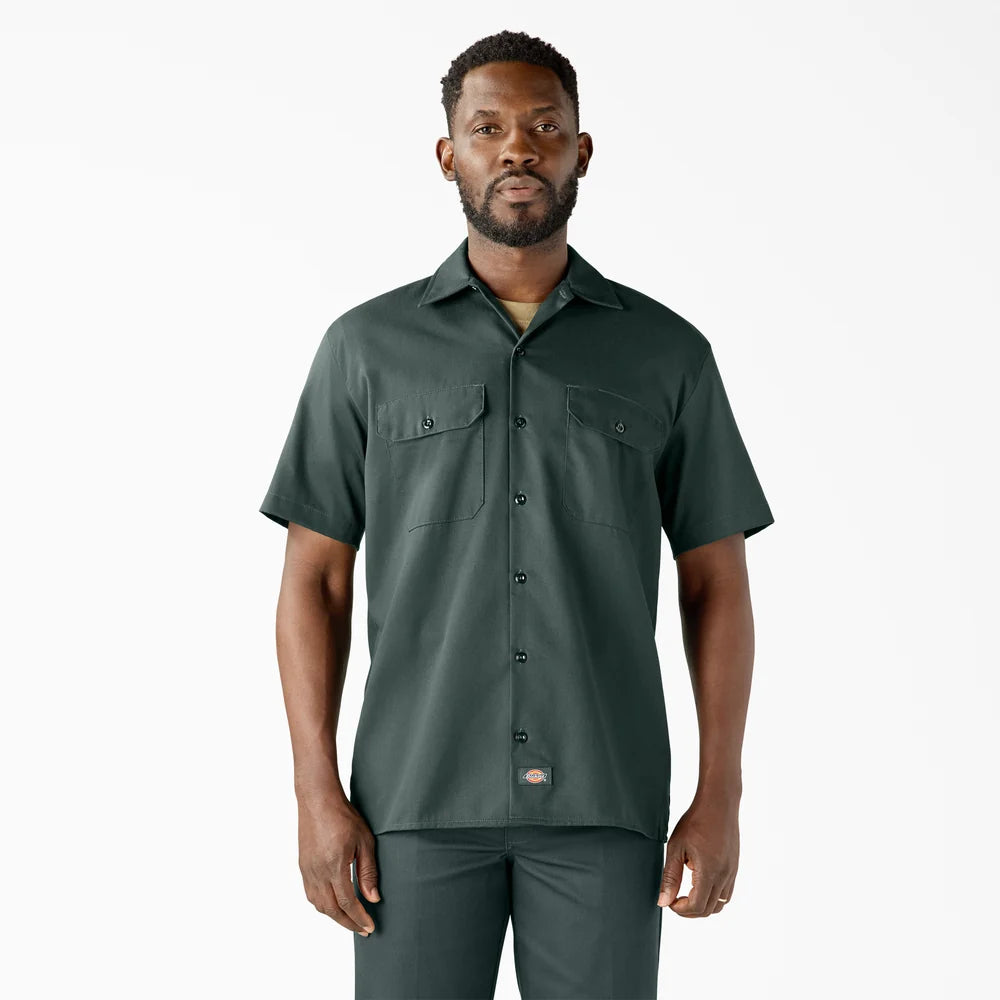 DICKIES TWILL SS WORK SHIRT ORIGINAL (D1574)