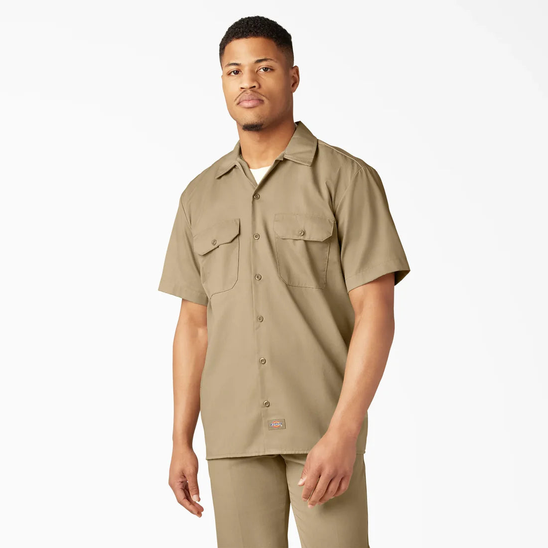 DICKIES TWILL SS WORK SHIRT ORIGINAL (D1574)