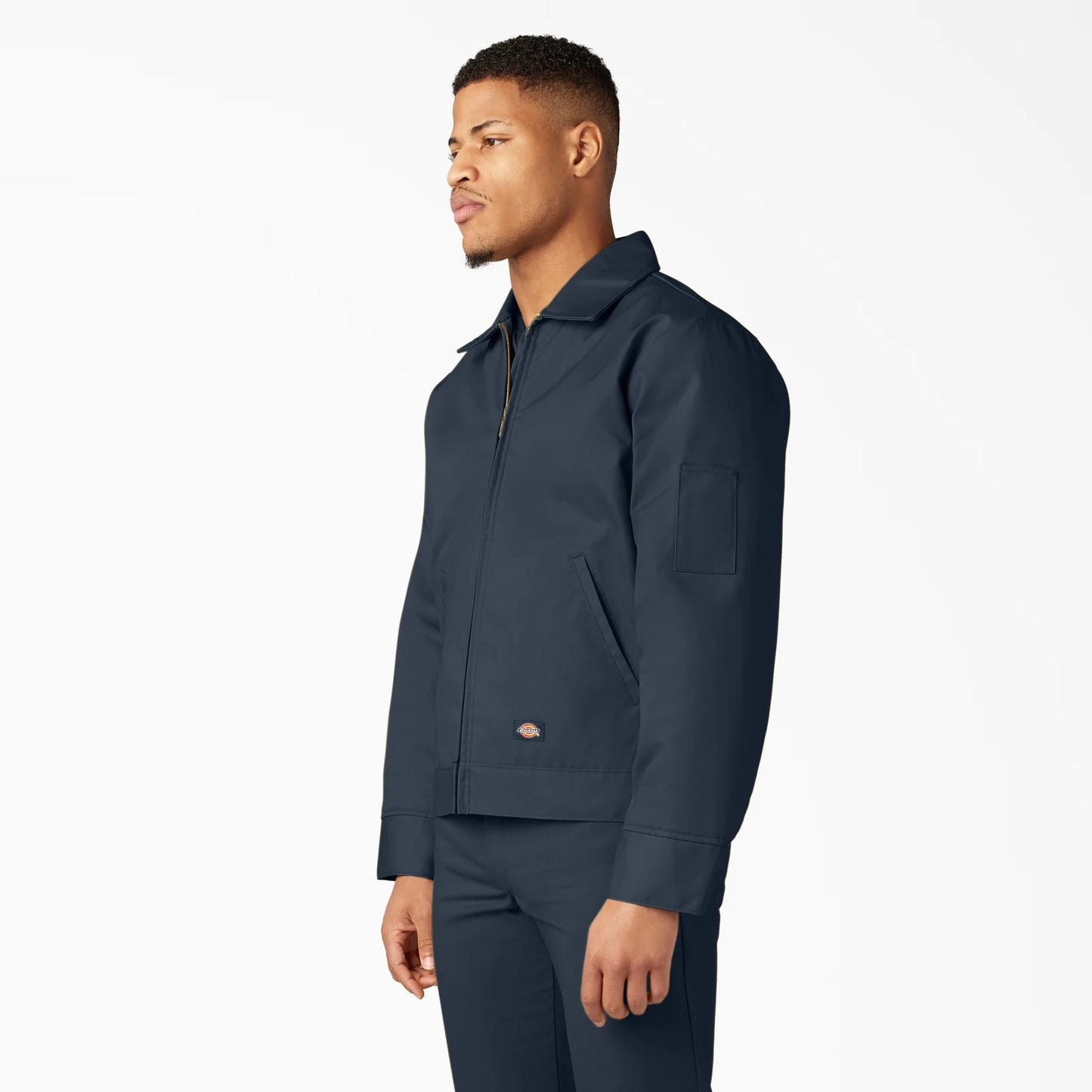 DICKIES MENS INSULATED EISENHOWER JACKET(TJ15)- DARK NAVY-DN