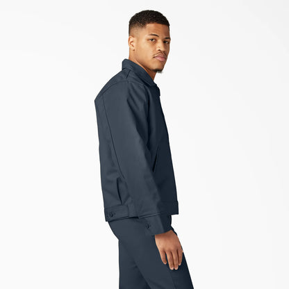 DICKIES MENS INSULATED EISENHOWER JACKET(TJ15)- DARK NAVY-DN