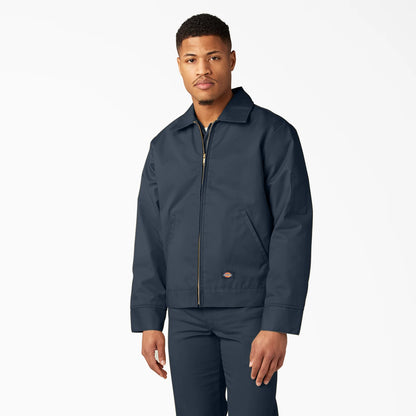 DICKIES MENS INSULATED EISENHOWER JACKET(TJ15)- DARK NAVY-DN