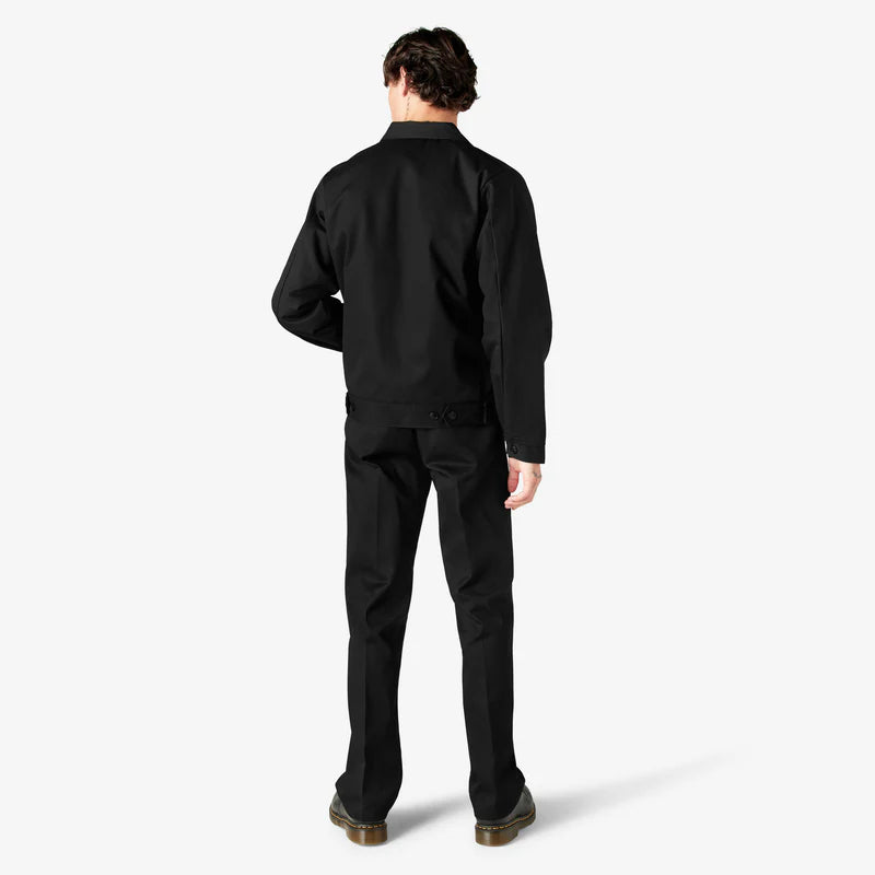 DICKIES MENS INSULATED EISENHOWER JACKET (TJ15)- BLACK