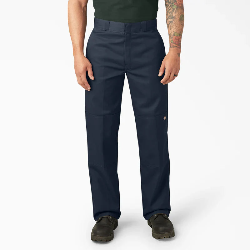 DICKIES DOUBLE KNEE TWILL PANT LOOSE FIT (D85283)