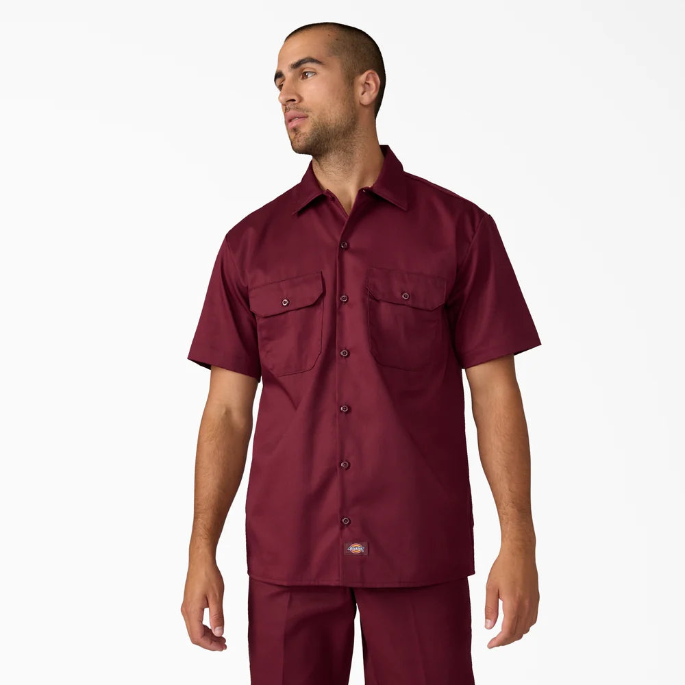 DICKIES TWILL SS WORK SHIRT ORIGINAL (D1574)