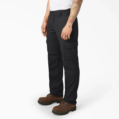 DICKIES MEN'S TWILL CARGO PANT REGULAR FIT-(DWP595)