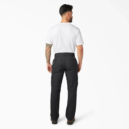DICKIES MEN'S TWILL CARGO PANT REGULAR FIT-(DWP595)