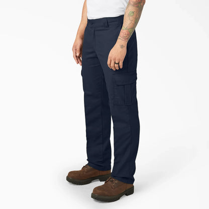 DICKIES MEN'S TWILL CARGO PANT REGULAR FIT-(DWP595)