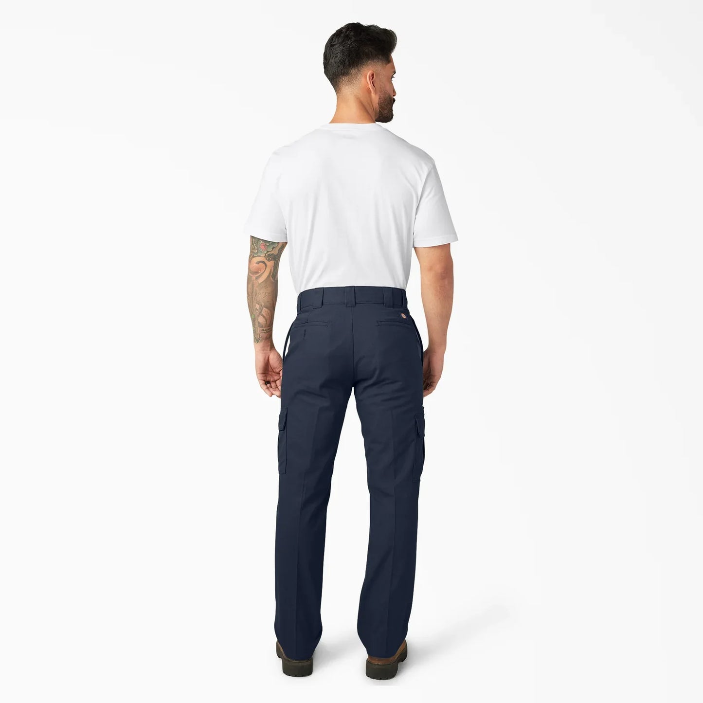 DICKIES MEN'S TWILL CARGO PANT REGULAR FIT-(DWP595)