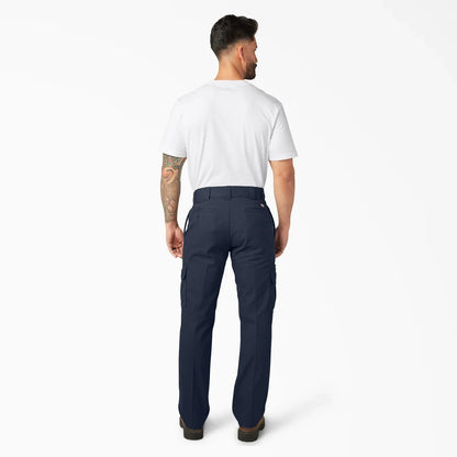 DICKIES MEN'S TWILL CARGO PANT REGULAR FIT-(DWP595)