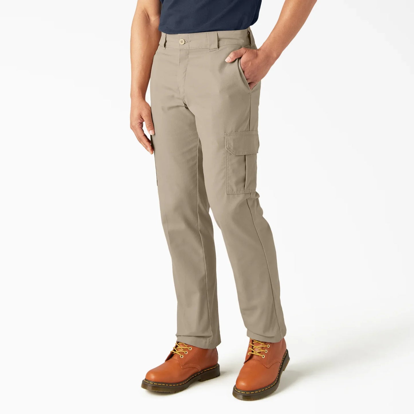 DICKIES MEN'S TWILL CARGO PANT REGULAR FIT-(DWP595)