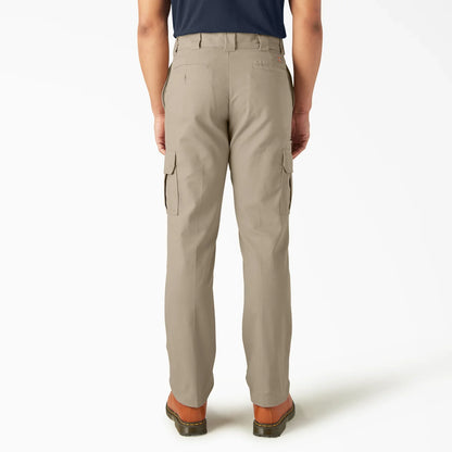 DICKIES MEN'S TWILL CARGO PANT REGULAR FIT-(DWP595)