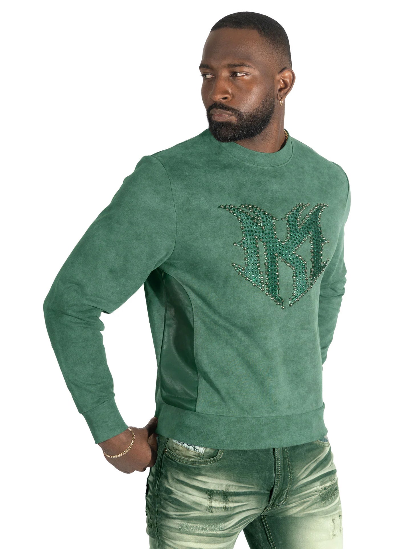 Makobi Sweatshirt | M4241 Lorenzino Crewneck